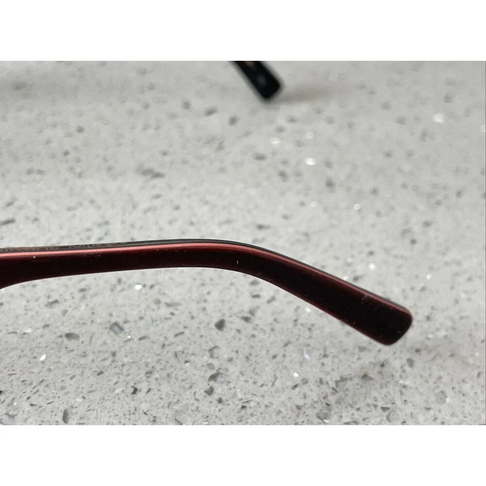 Superflex Kids SFK 110 C2 43-15-120 Red Burgundy Full Rim Eyeglasses Frames ONLY